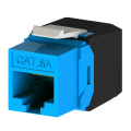 Keystone Jack Cat6 Cat6a RJ45 Connector Unshielded Modular Jack utp Cat5e RJ45 Ethernet Cable